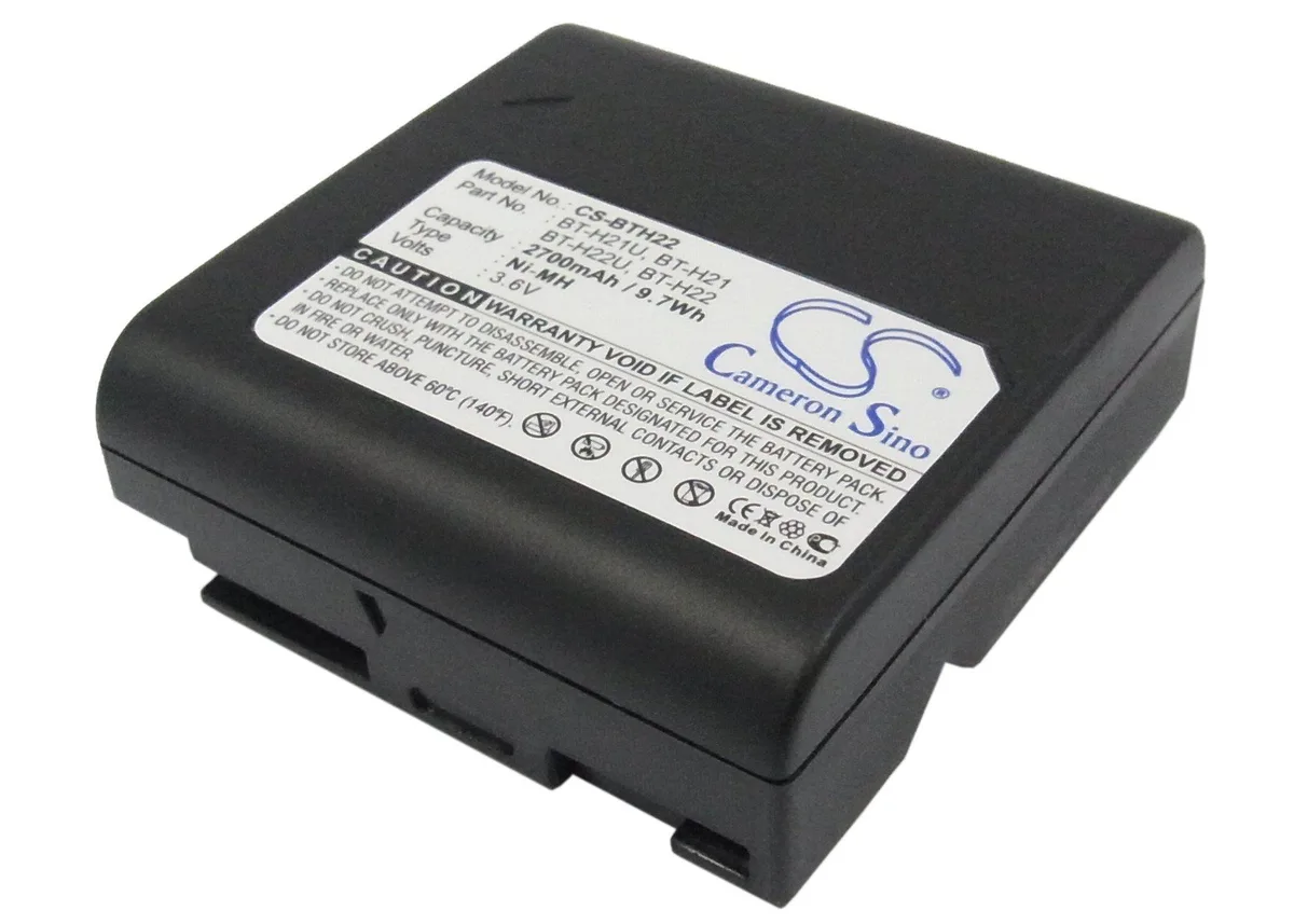  Cameron Sino 2700mAh 3.6V NiZn Battery for Sharp VL Models — product photo