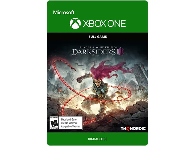THQ THQ G3Q-00632 Darksiders III Blades & Whips Edition downloadable game — product photo
