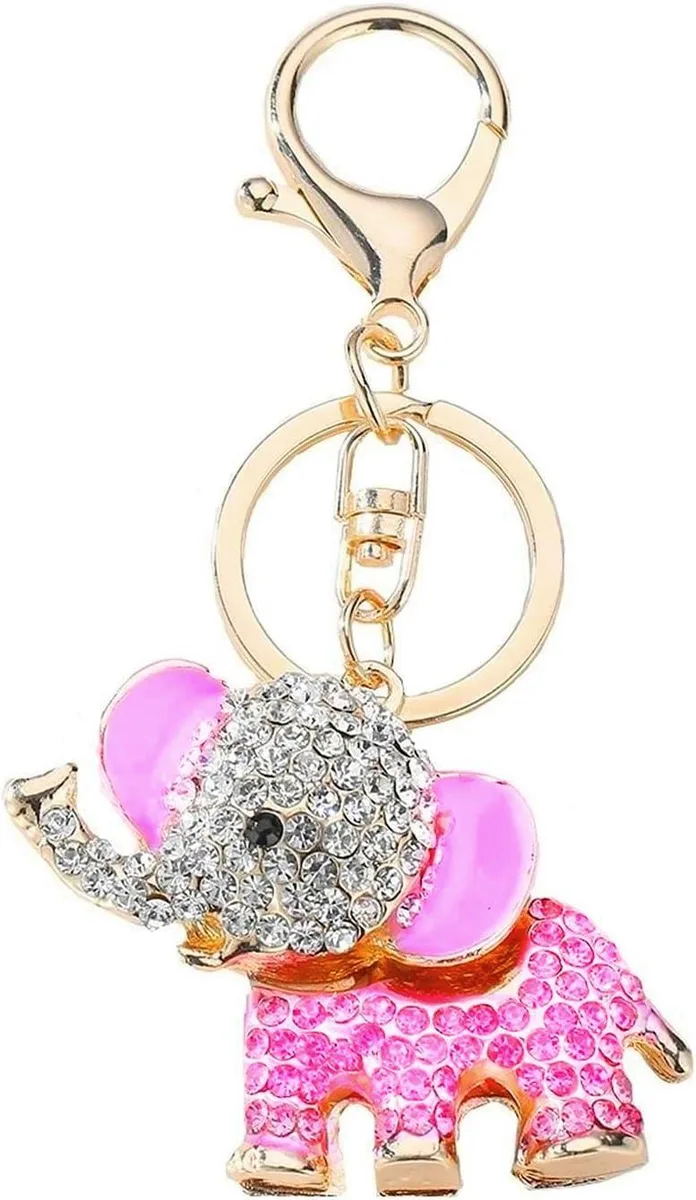  Viator Gear KCY1 keyholder, black, pink print, lobster clasp, 22 — product photo