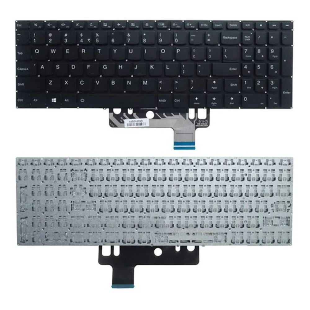 Graviton Graviton Laptop Replacement Keyboard US Layout for Lenovo Ideapad 310S 510S Black — product photo