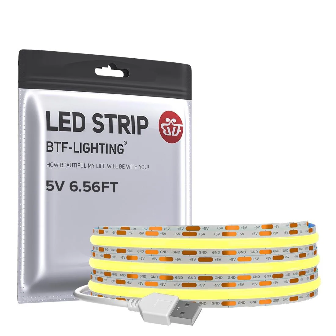  Baldwin 78in Fluorescent Lamp Sleeve 2700K UL/CSA — product photo