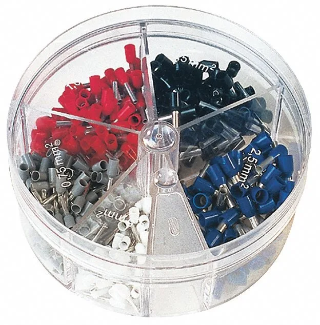 Panduit Panduit KP-FSD2 Ferrule Assortment Kit 400 Pieces 22-14 AWG — product photo