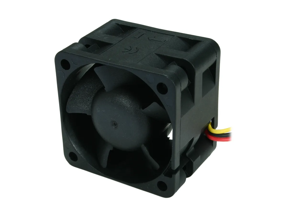 Sunon Sunon PMD1204PQBX-A 40mm case fan 19000 RPM 23.4 CFM 2 Ball 59.9 dBA 3 Pin — product photo