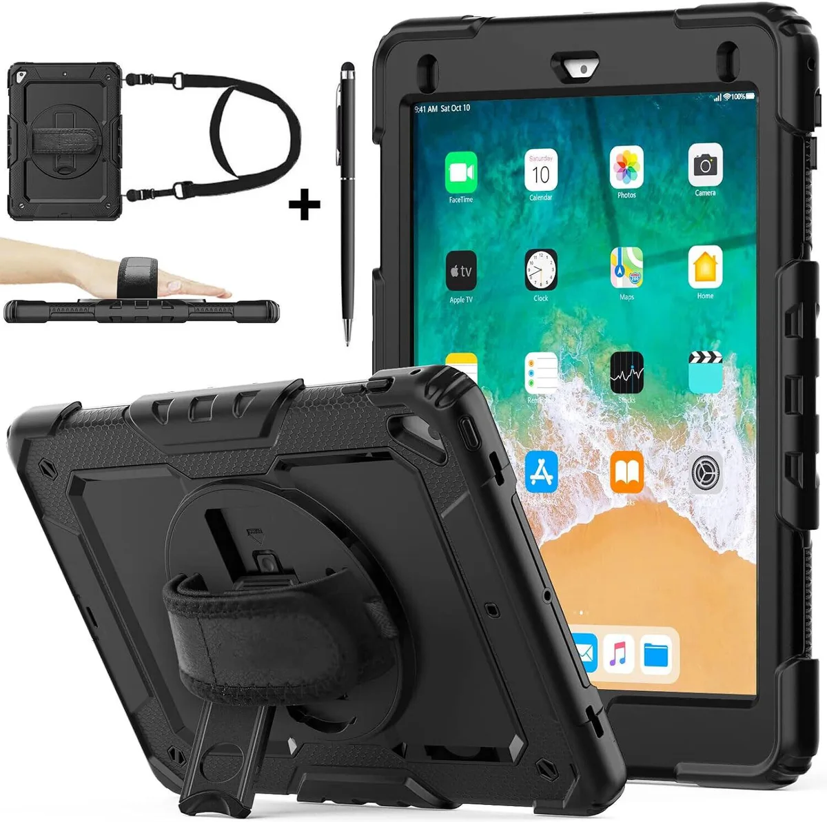 BONAEVER BONAEVER A1893/ laptop case 9.7 inch iPad 2017 2018 Air 2 Pro — product photo