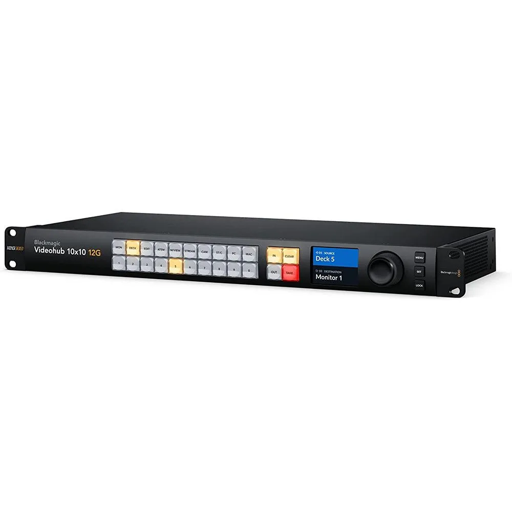 Kellards Kellards Videohub 10x10 12G Zero Latency Video Router — product photo