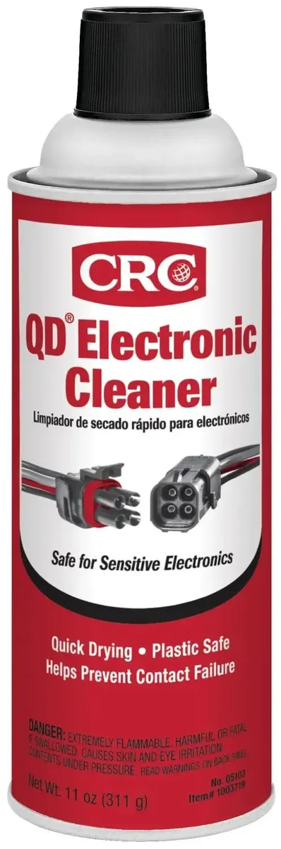  Meterk 05103 QD Electronic Cleaner 11 wt oz aerosol — product photo