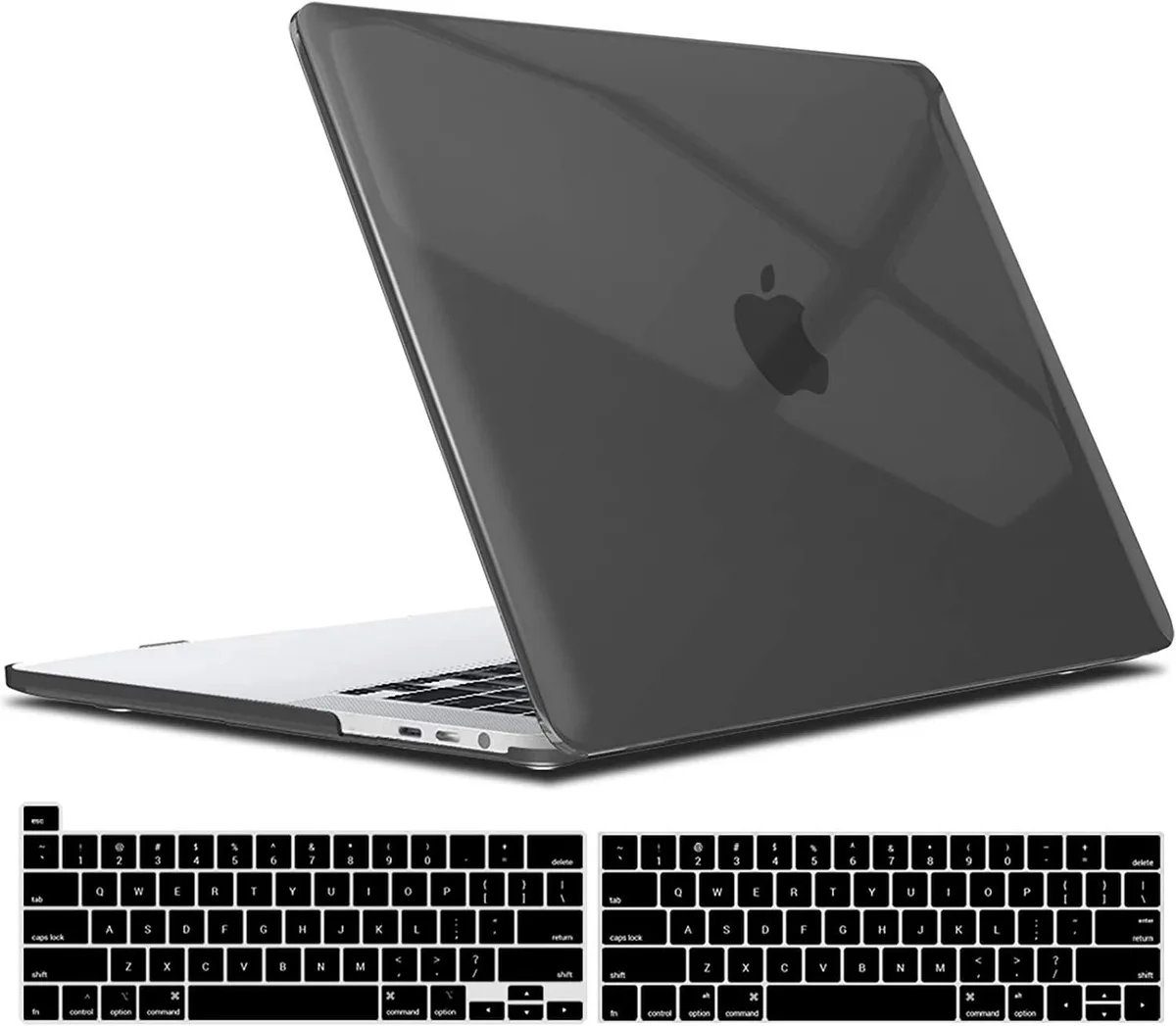 Werleo Werleo MacBook Pro 13 inch Hard Case Crystal Black — product photo