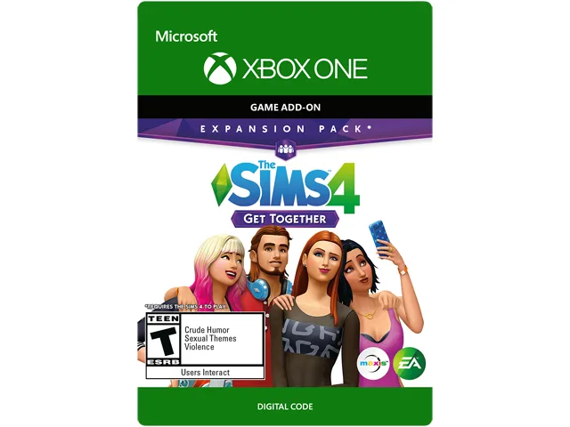 Electronic Arts Electronic Arts The Sims 4 Get Together DLC 7D4-00283 Xbox One — product photo
