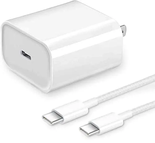 KEHIPI KEHIPI 6.6Ft USB C Wall Charger 20W for Sonos Roam &amp; Roam 2 White — product photo