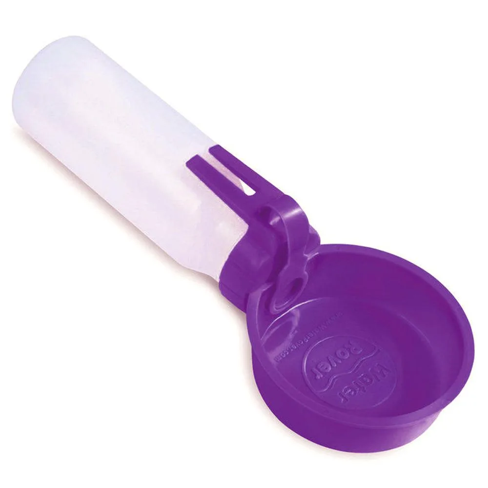 Water Rover Water Rover 2252XPLW pet bowl 4-inch 26-ounce purple — product photo