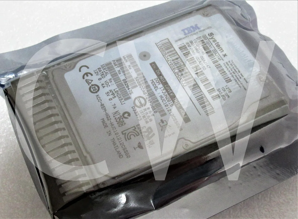 IBM IBM HUC101212CSS600 1.2TB 10000RPM SAS 2.5" internal hard drive — product photo