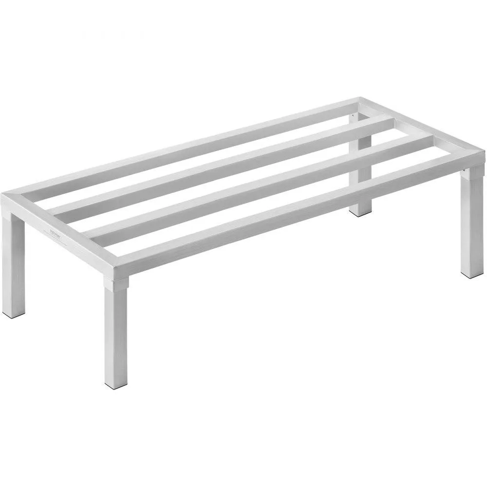 VEVOR VEVOR JC-ADR-482012 Aluminum Dunnage Rack 48 x 20 x 12 inches 1800 lbs — product photo