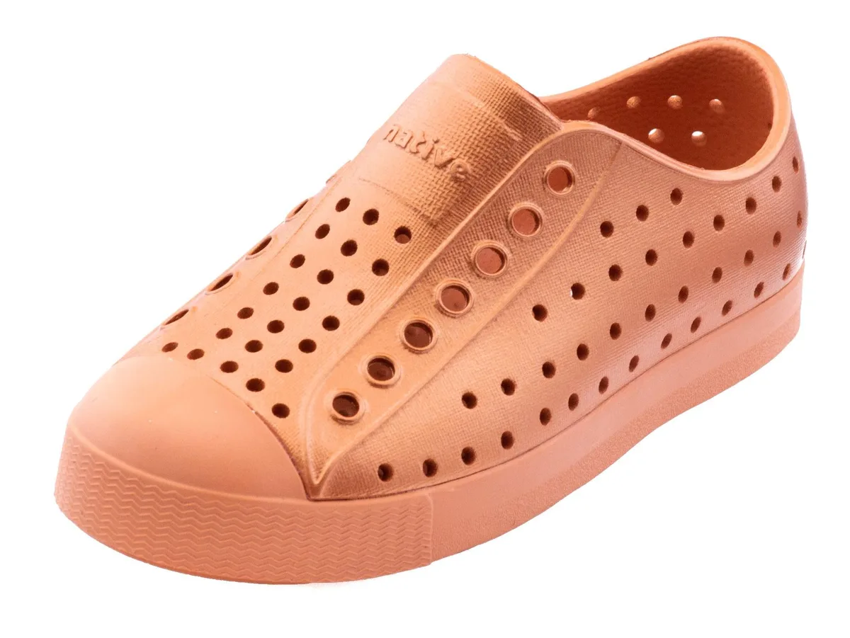 Native Native Jefferson Metallic Kids Shoes Orange C7 — product photo