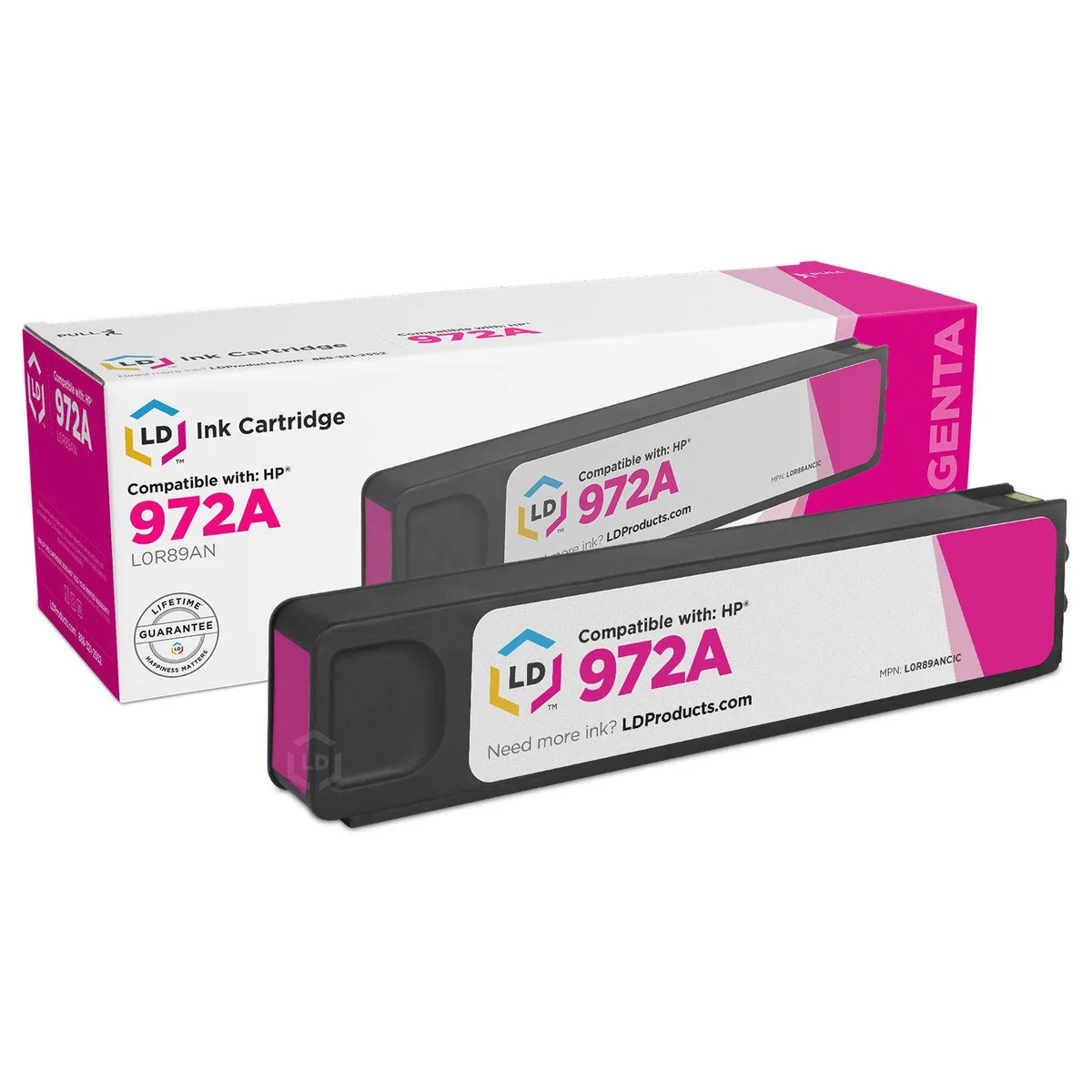 LD Products LD Products 972A L0R89AN Magenta Ink Cartridge — product photo