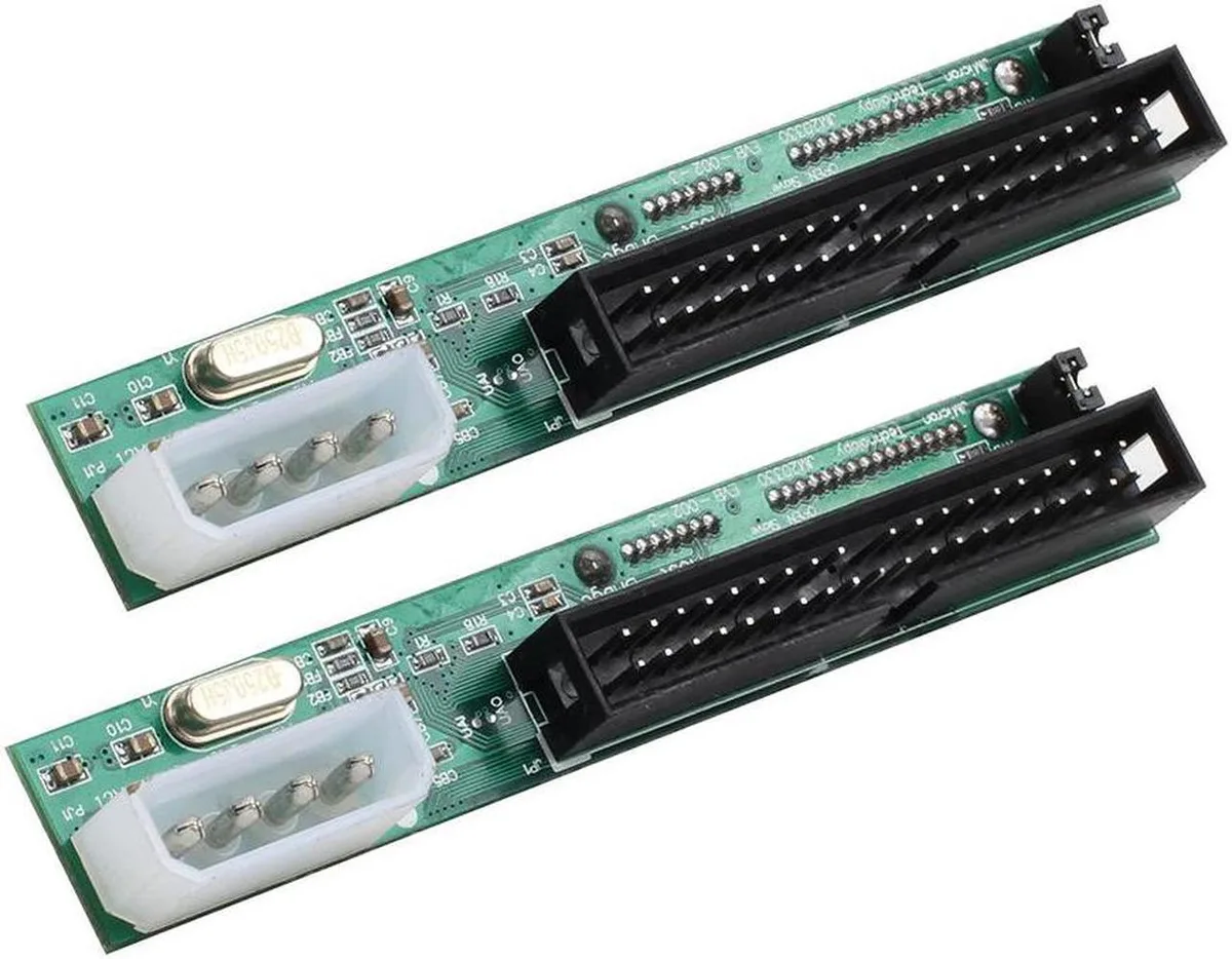 Vszerda Vszerda 2.5″ SATA to 3.5″ IDE 44-pin adapter 2-pack — product photo