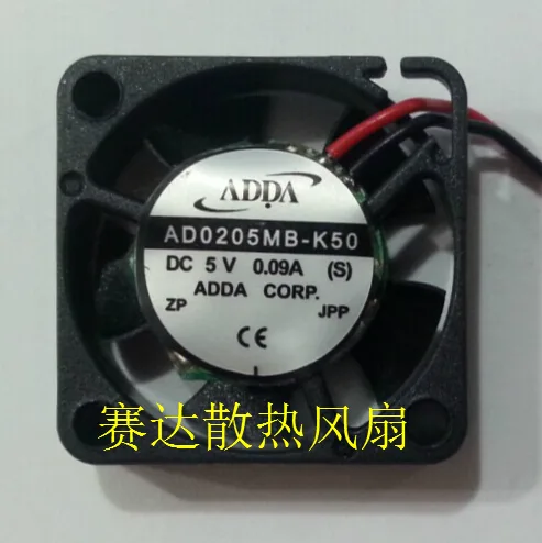 OEM Industries OEM Industries AD0205MB-k50 25mm fan 5V 0.09A ball bearing — product photo