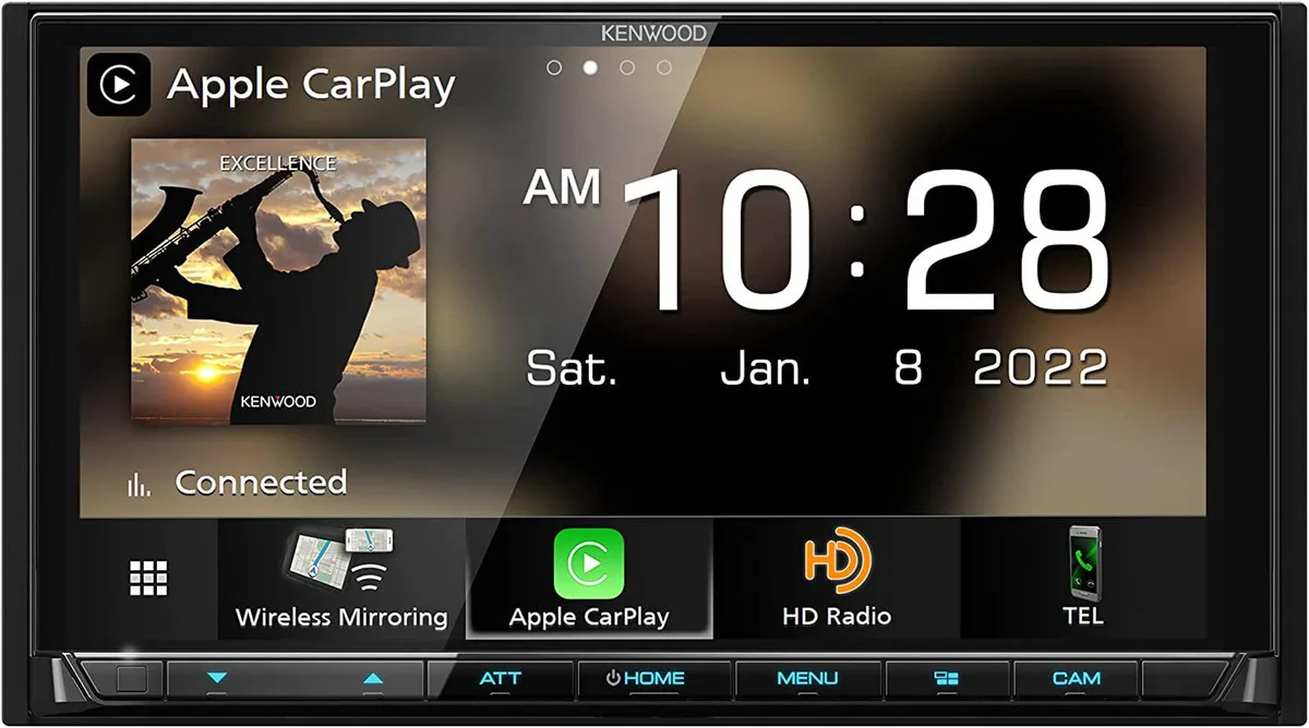 KENWOOD KENWOOD DMX958XR EXCELON 6.8" Digital Multimedia Receiver — product photo