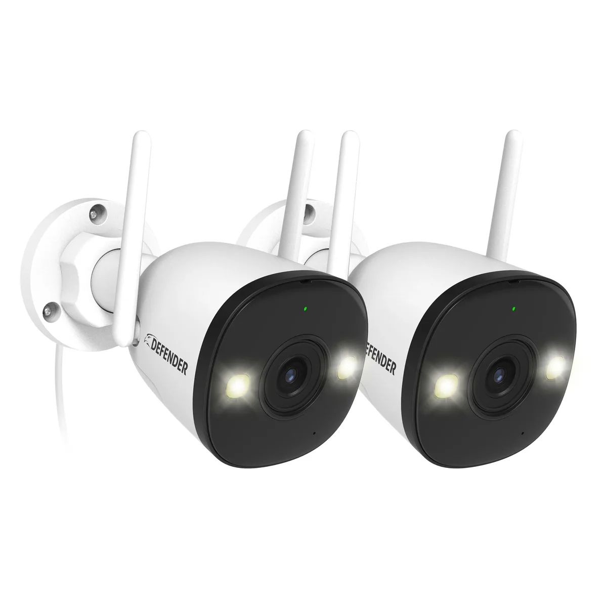 Defender Defender Guard Pro 4K Wi-Fi 6 2-Pack Surveillance Security System — product photo