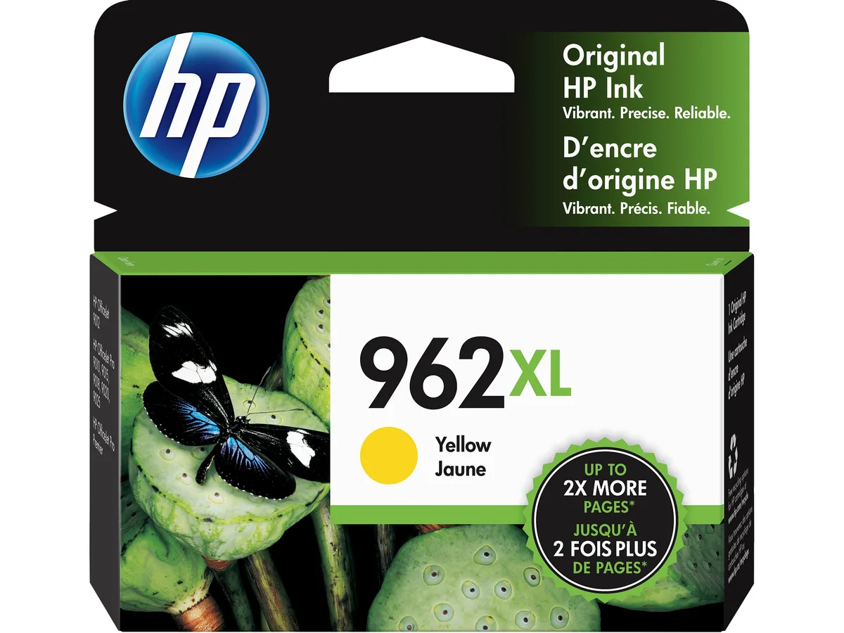 HP HP 962XL Yellow Ink Cartridge 3JA02AN#140 1600 Pages — product photo