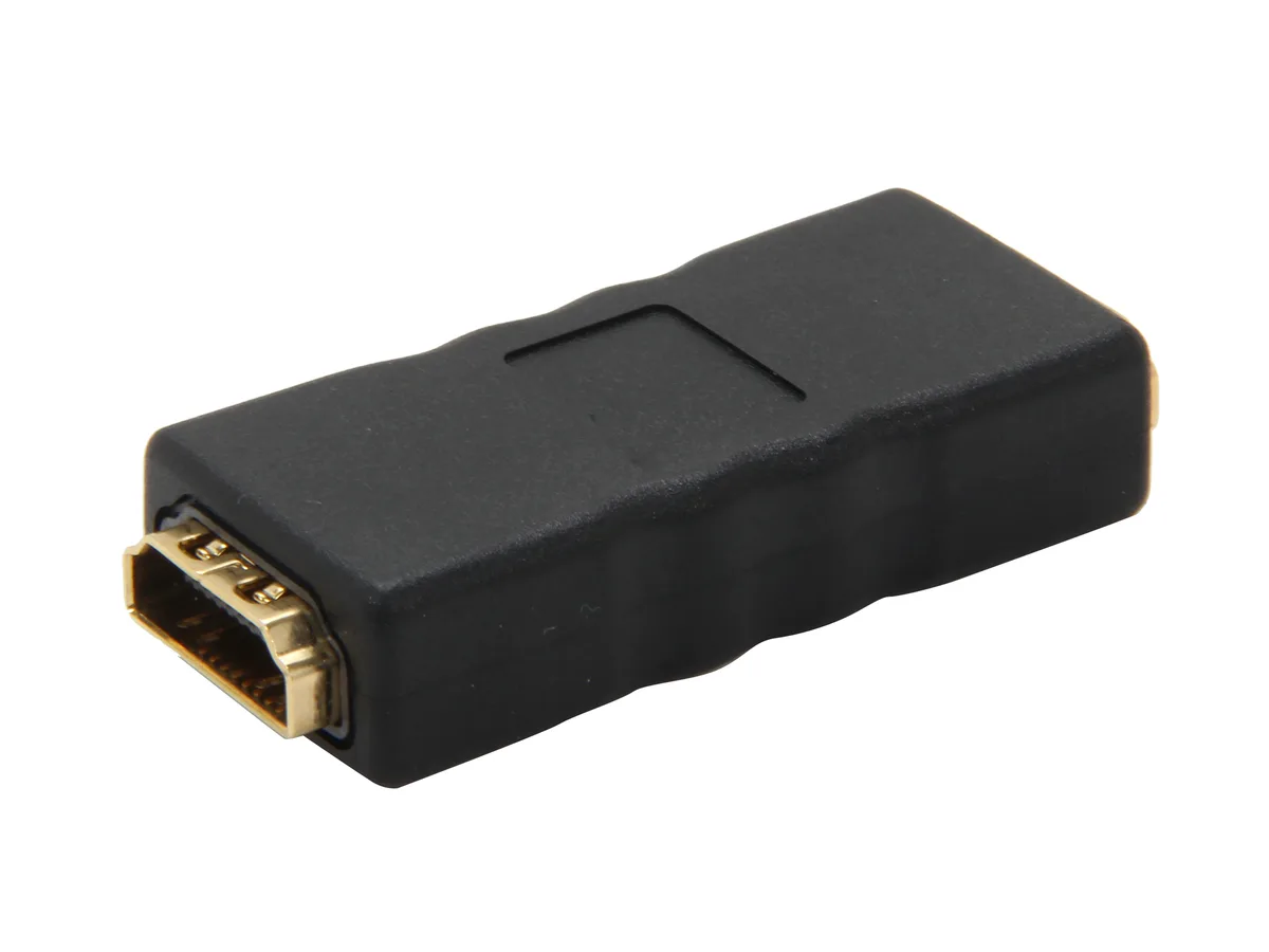 STARTECH STARTECH GCHDMIFF HDMI Coupler / Gender Changer F/F Black — product photo