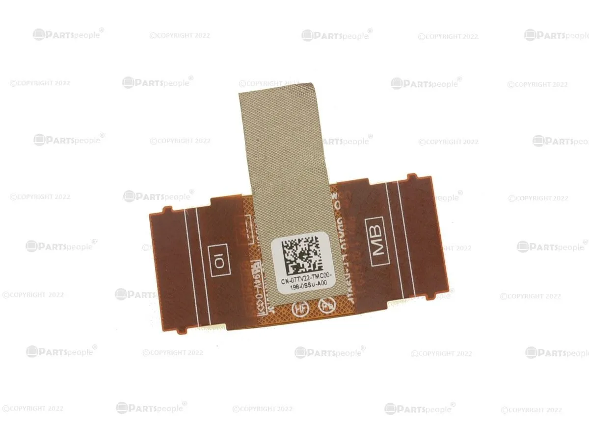 DELL DELL Chromebook 3100 30-pin USB IO ribbon cable 7TV22 accessory — product photo