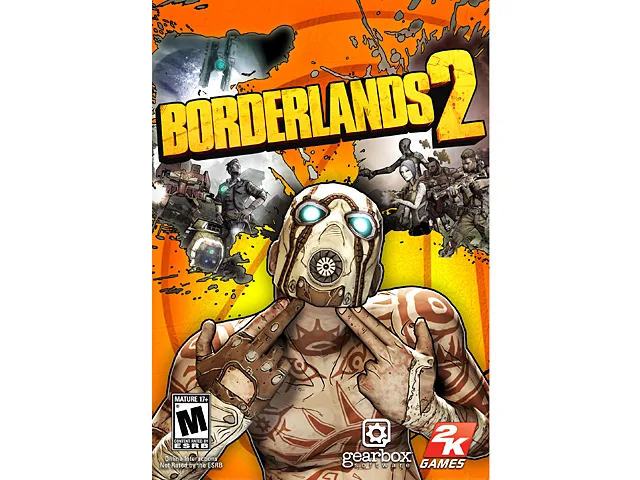 2K GAMES 2K GAMES 2KOEM2 Borderlands 2 downloadable game — product photo