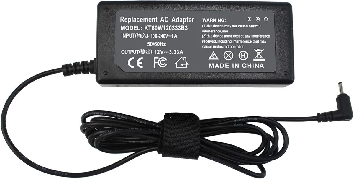 myVolts myVolts XE500C12 40W AC adapter laptop charger — product photo