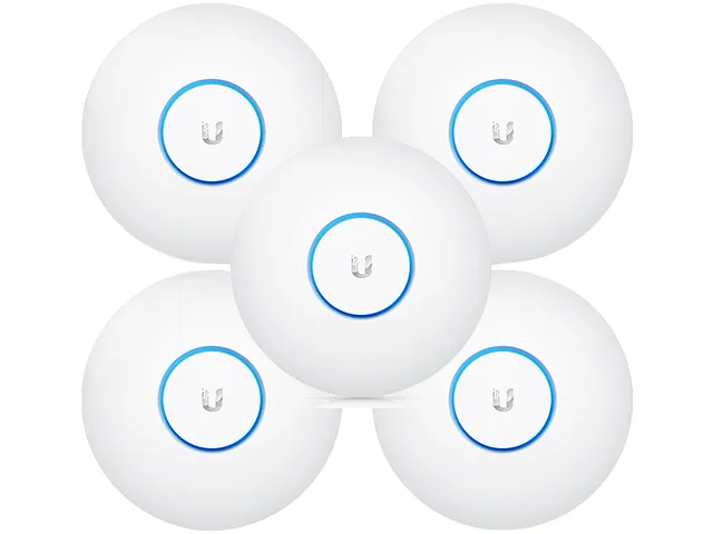 Ubiquiti Networks Ubiquiti Networks UAP-AC-PRO-5-US 5-pack access point — product photo