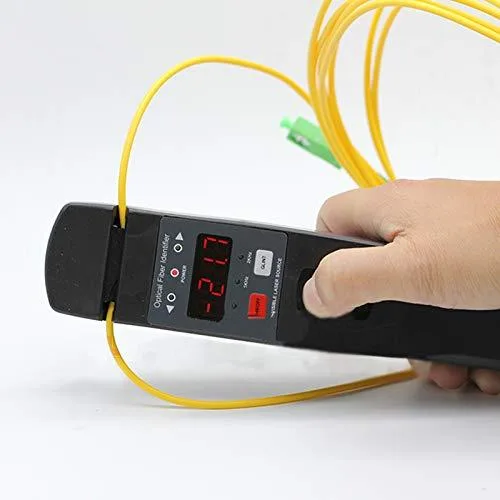 WUQ WUQ Live Optical Fiber Identifier 800-1700nm 10km VFL measurement tool — product photo