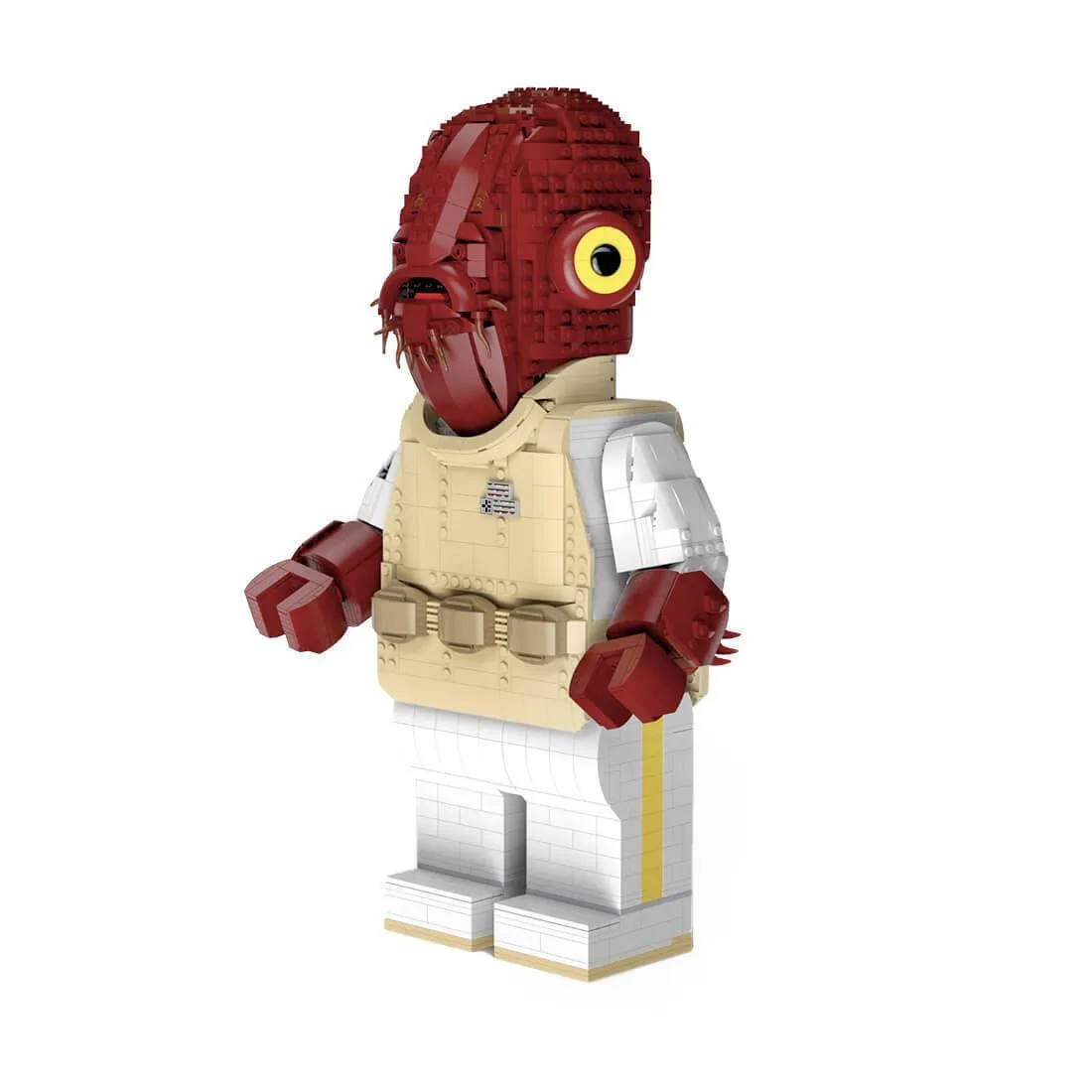 ZITIANYOUBUILD ZITIANYOUBUILD MOC-111488 + MOC-111289 Mega Figure 2515 Parts — product photo