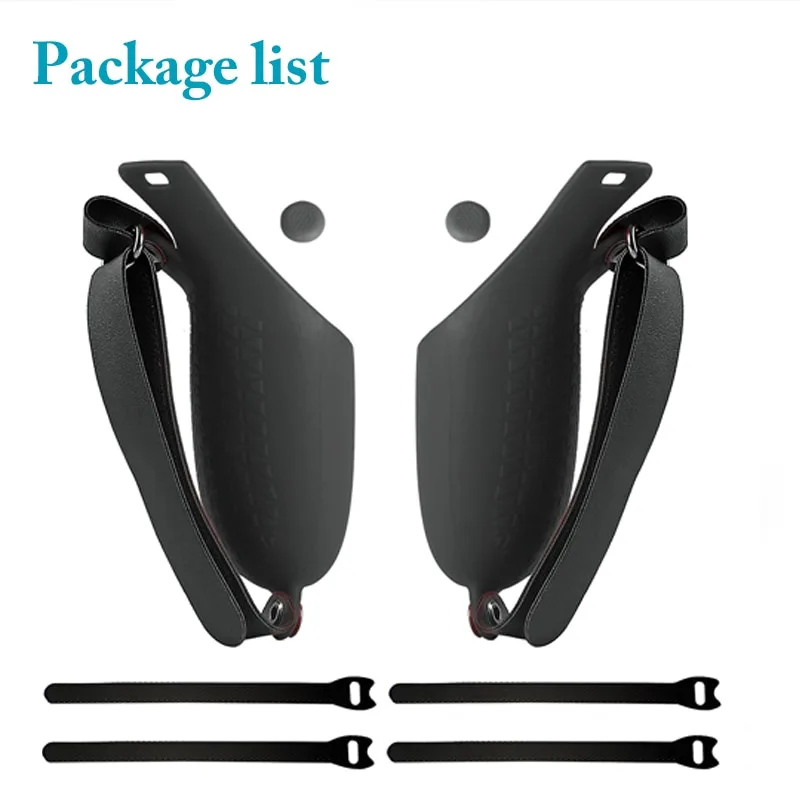 SOVAWIN SOVAWIN Silicone Protective Sleeve &amp; Controller Cover Set Black vr accessory — product photo
