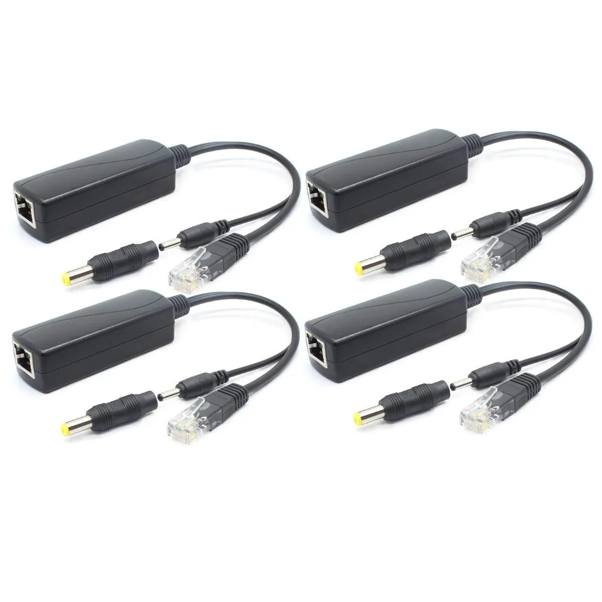 ANVISION AV-PS05 5V PoE Splitter 4-Pack 100Mbps — product photo