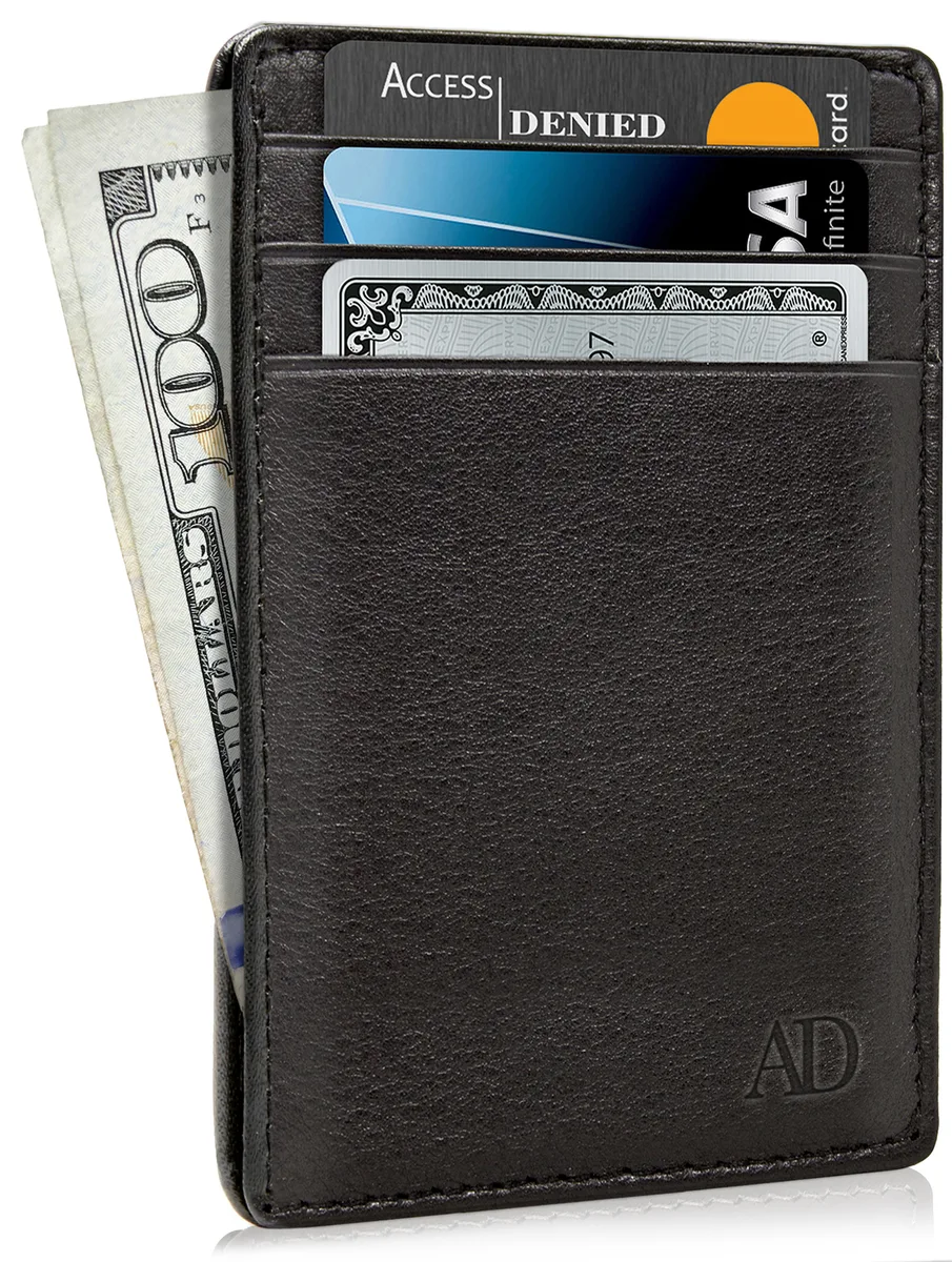 Access Denied Access Denied RFID Wallet Black 4.3in FIPS-201 — product photo