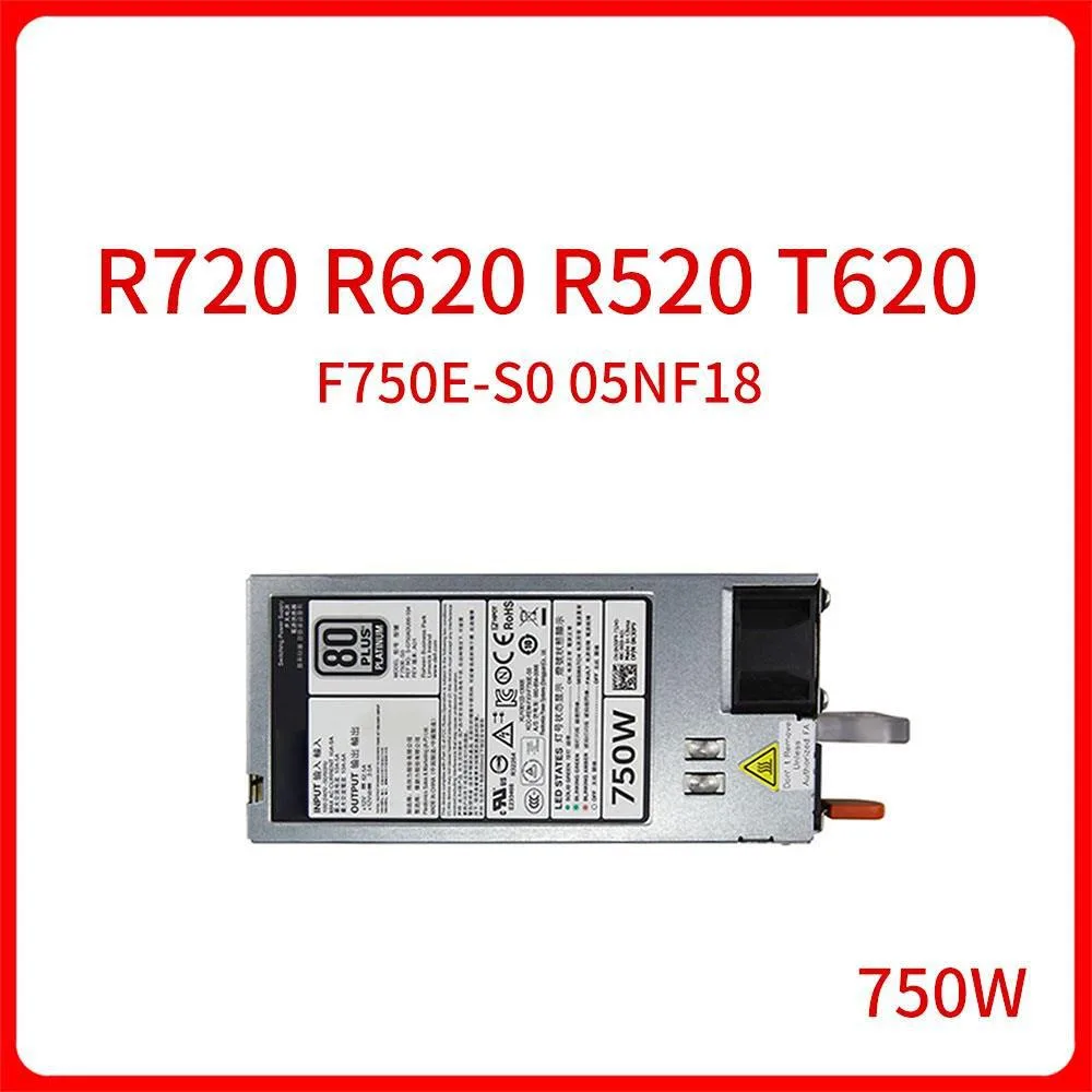 Ruth's sister Ruth's sister 750W Server Power Supply F750E-S0 D750E-S1 05NF18 06W2PW — product photo