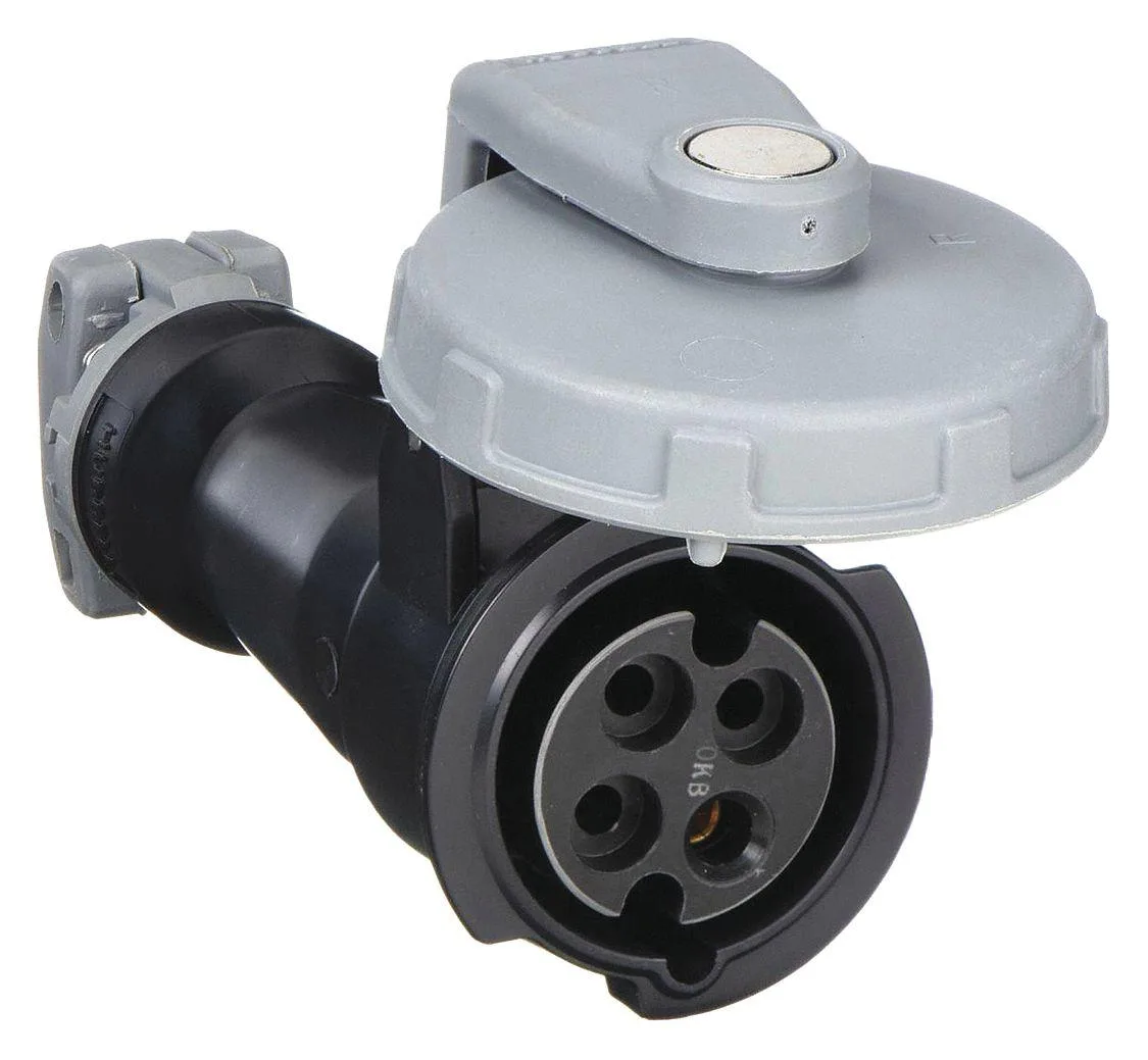 Hubbell Incorporated Hubbell Incorporated HBL420C5W IEC pin and sleeve connector 20A 600V — product photo