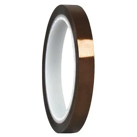Value Brand Value Brand 15C555 Polyimide Film Tape Amber 1/4 in x 36 yd — product photo