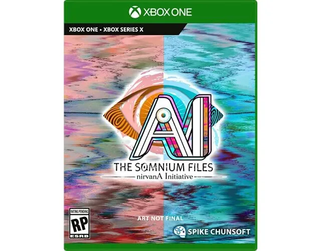 Spike Chunsoft Spike Chunsoft 03031 Ai: Somnium Files - nirvanA Initiative Xbox Series X — product photo