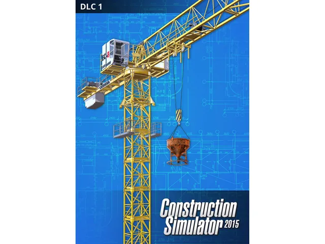 Astragon Astragon 38321 Construction Simulator 2015 Liebherr 150EC-B DLC downloadable game — product photo