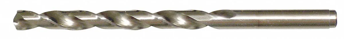 10 mm cobalt jobber drill bit, straw bronze finish, split point