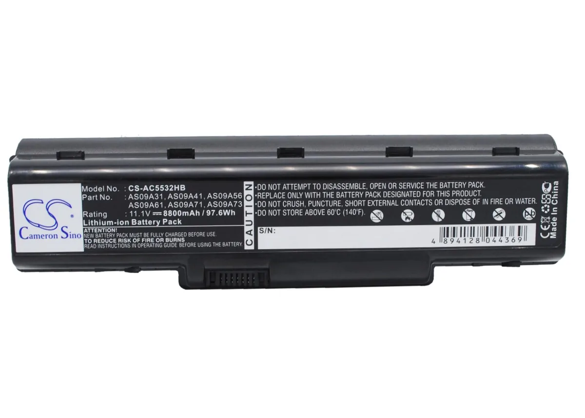 Cameron &amp; Co Cameron &amp; Co DS-CS-AC5532HB laptop battery 8.8 Ah — product photo