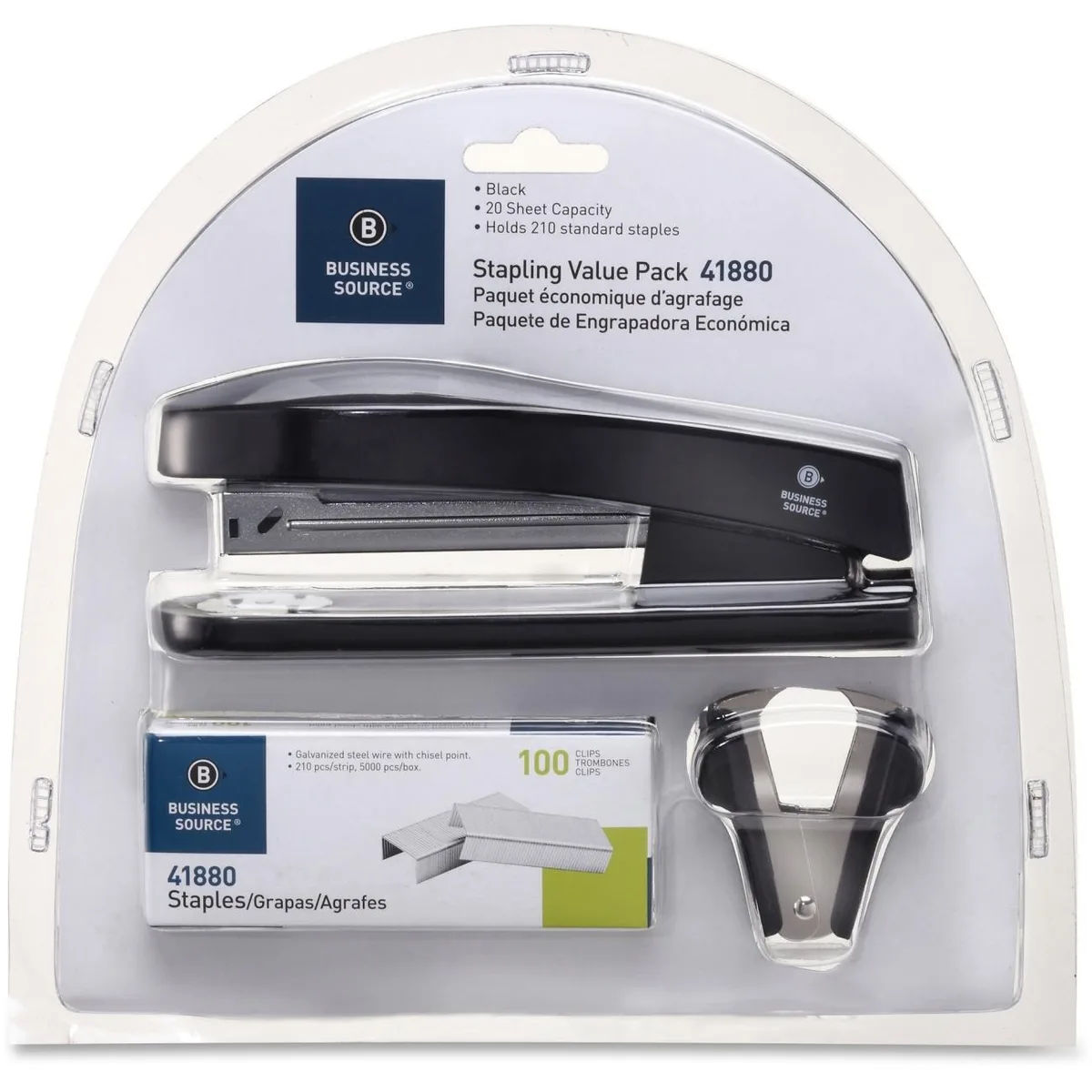 Business Source Business Source 41880 Stapling Value Pack (3) — product photo