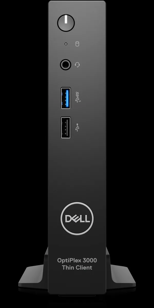 DELL Dell OptiPlex 3000 Thin Client Celeron N5105 2.0 GHz desktop PC — product photo