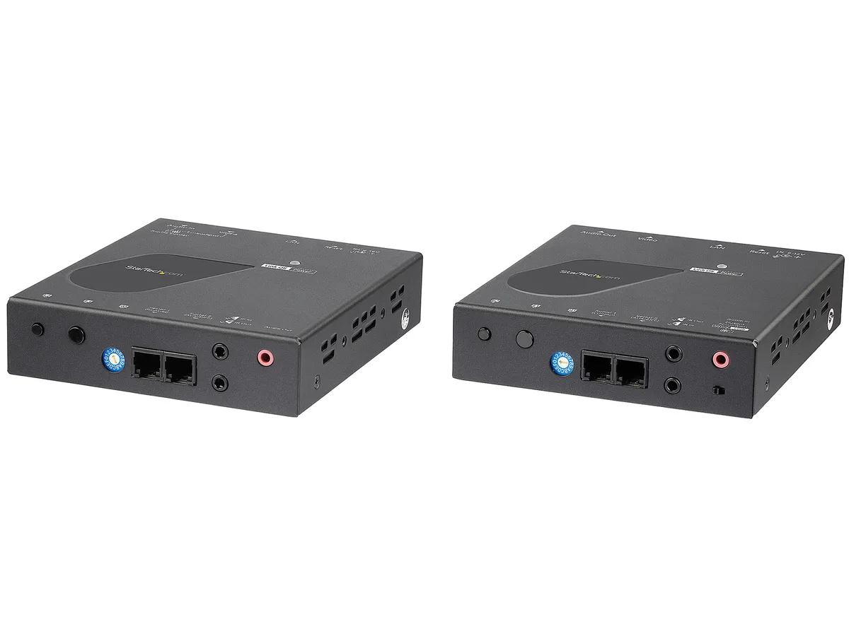 STARTECH STARTECH ST12MHDLAN2K HDMI over IP Extender Kit 1080p 100m — product photo