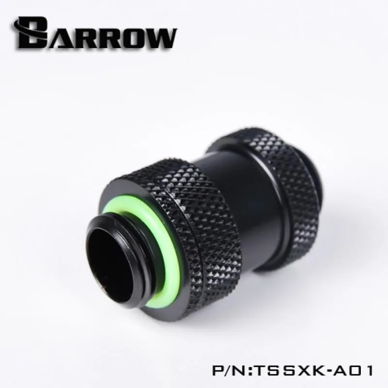 Barrow Mods Barrow Mods TSSXK-A01 Adjustable Aqua Link Pipe 22-31mm Black — product photo