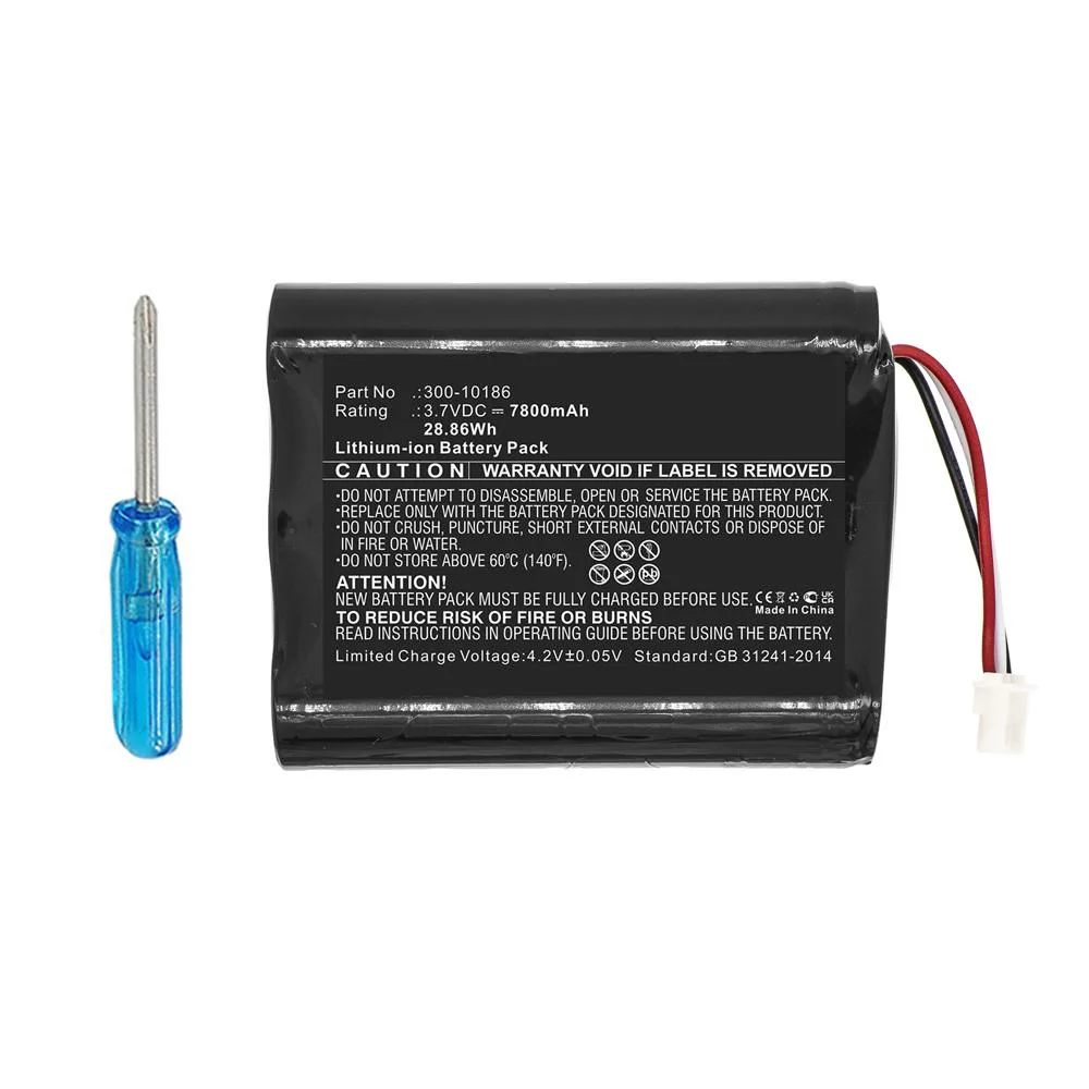 MPF Products MPF Products 7800mAh 300-10186 Battery for Honeywell ADT Panels — product photo