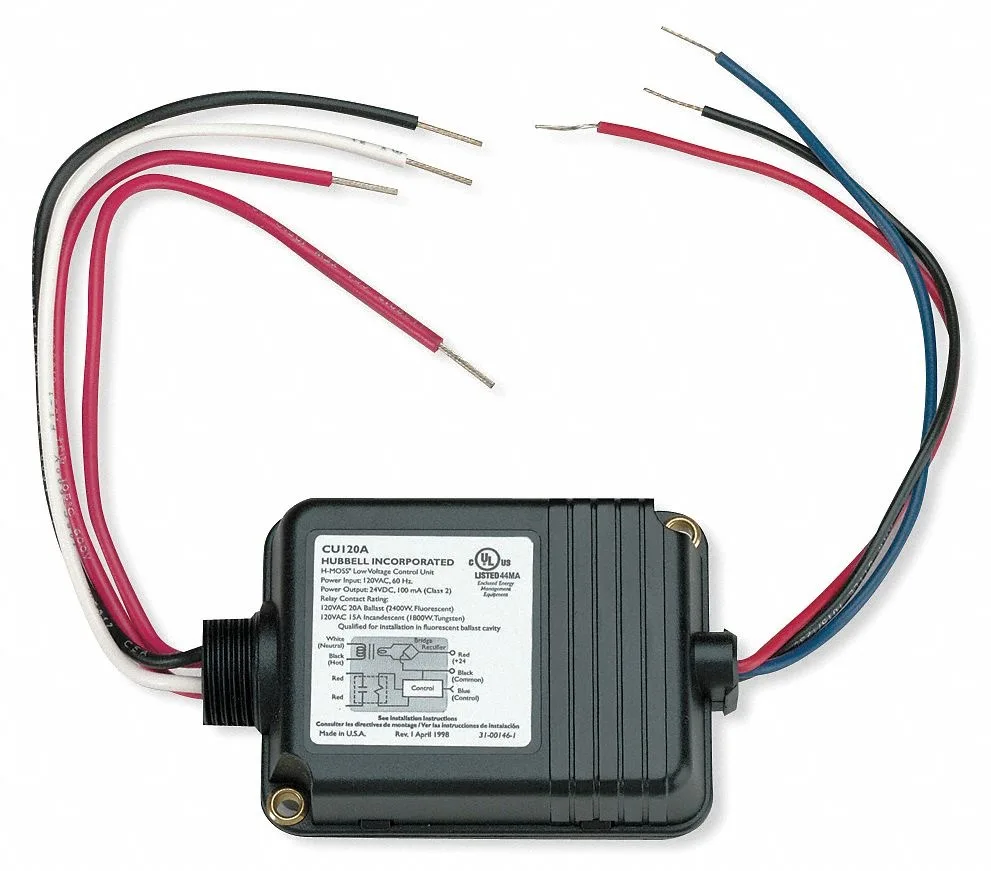 Hubbell Incorporated Hubbell Incorporated CU300A Occupancy Sensor Control Unit 120/277VAC — product photo