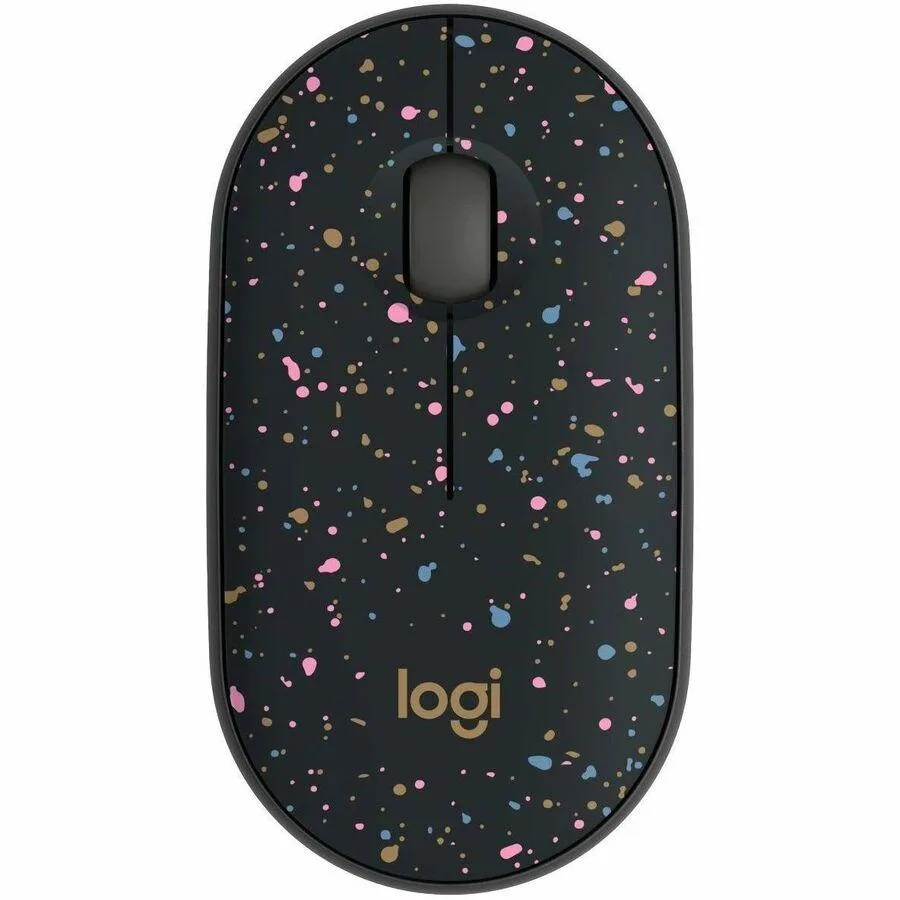 Logitech Logitech M340 Silent Wireless Mouse Speckles 910-007281 — product photo