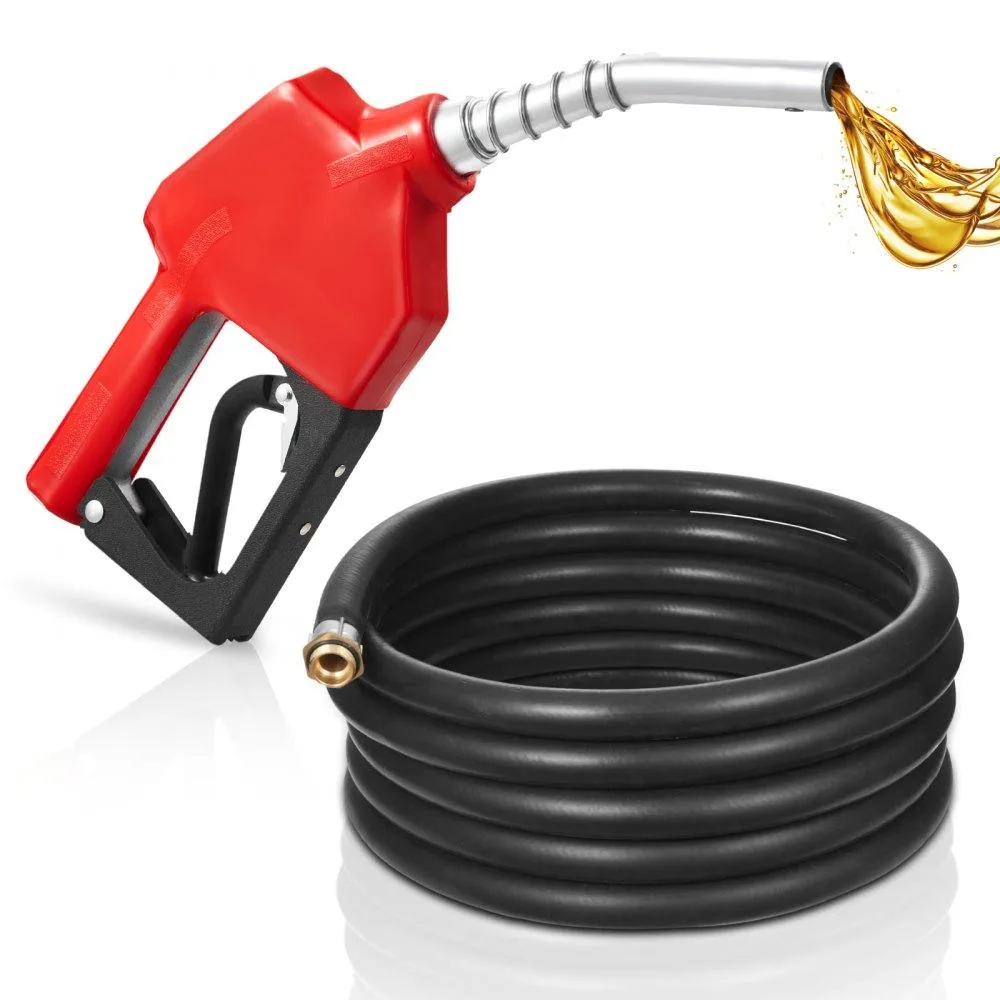 VEVOR VEVOR 3/4 in NPT Automatic Fuel Nozzle 11.8 GPM Red — product photo