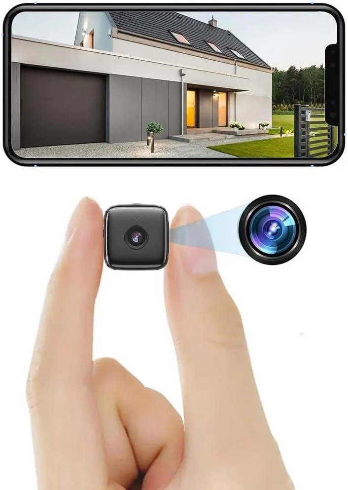 FANTEC FANTEC Wireless 1080P Home Safety Camera with Night Vision — product photo