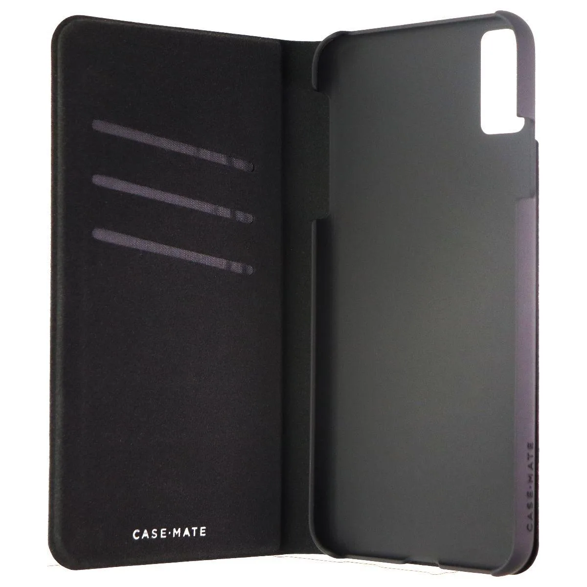 Case-Mate Case-Mate Barely There Wallet Folio for iPhone Xs Max 6.5" Black — product photo